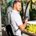 SIN 735 N - MOCHILA DE VIAJE JAIPUR (NEGRO / POLIESTER) - Imagen 6