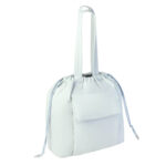 SIN 761 G - BOLSA JOOGA GRIS (GRIS CON AZUL / POLIESTER) - Imagen 2