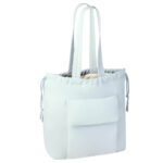 SIN 761 G - BOLSA JOOGA GRIS (GRIS CON AZUL / POLIESTER) - Imagen 3