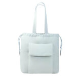SIN 761 G - BOLSA JOOGA GRIS (GRIS CON AZUL / POLIESTER) - Imagen 4