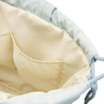 SIN 761 G - BOLSA JOOGA GRIS (GRIS CON AZUL / POLIESTER) - Imagen 7