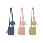 SIN 762 A - MINI BOLSA MICHEL AZUL (AZUL / POLIESTER) - Imagen 5