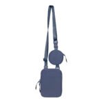 SIN 762 A - MINI BOLSA MICHEL AZUL (AZUL / POLIESTER) - Imagen 2