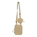 SIN 762 BE - MINI BOLSA MICHEL BEIGE (BEIGE / POLIESTER) - Imagen 2