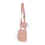 SIN 762 P - MINI BOLSA MICHEL ROSA (ROSA / POLIESTER)