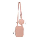SIN 762 P - MINI BOLSA MICHEL ROSA (ROSA / POLIESTER) - Imagen 2