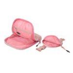 SIN 762 P - MINI BOLSA MICHEL ROSA (ROSA / POLIESTER) - Imagen 3