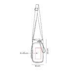 SIN 763 N - BOLSA PORTA BOTELLA MORÁN (NEGRO / POLIESTER) - Imagen 6
