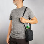 SIN 763 N - BOLSA PORTA BOTELLA MORÁN (NEGRO / POLIESTER) - Imagen 5