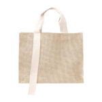 SIN 764 BE - BOLSA SABBIA BEIGE (BEIGE / YUTE / ALGODON) - Imagen 3
