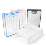 SIN 765 A - BOLSA GIFT AZUL (AZUL / PVC) - Imagen 4