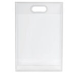 SIN 765 B - BOLSA GIFT BLANCO (BLANCO / PVC) - Imagen 2