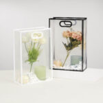 SIN 765 B - BOLSA GIFT BLANCO (BLANCO / PVC) - Imagen 3