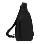 SIN 777 N - MOCHILA DE VIAJE FROOME (NEGRO / CURPIEL /  POLIESTER / POLIESTER) - Imagen 2