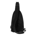 SIN 777 N - MOCHILA DE VIAJE FROOME (NEGRO / CURPIEL /  POLIESTER / POLIESTER) - Imagen 3