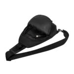 SIN 777 N - MOCHILA DE VIAJE FROOME (NEGRO / CURPIEL /  POLIESTER / POLIESTER) - Imagen 4