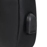 SIN 777 N - MOCHILA DE VIAJE FROOME (NEGRO / CURPIEL /  POLIESTER / POLIESTER) - Imagen 5