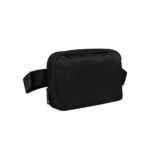 SIN 809 N - BOLSA CANGURERA JAMES NEGRO (NEGRO / POLIESTER)