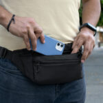 SIN 810 N - CANGURERA LOPER NEGRO (NEGRO / NYLON / POLIESTER) - Imagen 3