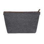 SIN 811 G - NECESER TROUSSE GRIS (GRIS / CANVAS / CURPIEL) - Imagen 3