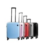 SIN 821 P - MALETA TROLLEY KLINK ROSA (ROSA / PLASTICO ABS / POLIESTER) - Imagen 4