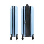 SIN 821 A - MALETA TROLLEY KLINK AZUL (AZUL / PLASTICO ABS / POLIESTER) - Imagen 4