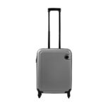 SIN 821 G - MALETA TROLLEY KLINK GRIS (GRIS / PLASTICO ABS / POLIESTER)
