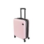 SIN 821 P - MALETA TROLLEY KLINK ROSA (ROSA / PLASTICO ABS / POLIESTER) - Imagen 2