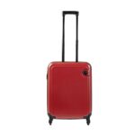SIN 821 R - MALETA TROLLEY KLINK ROJO (ROJO / PLASTICO ABS / POLIESTER)