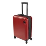 SIN 821 R - MALETA TROLLEY KLINK ROJO (ROJO / PLASTICO ABS / POLIESTER) - Imagen 2