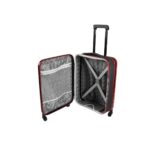 SIN 821 R - MALETA TROLLEY KLINK ROJO (ROJO / PLASTICO ABS / POLIESTER) - Imagen 3