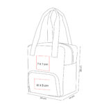 SIN 853 C - LONCHERA MALLORCA (CAFE / POLIURETANO / ACETATO DE VINILO DE POLIETILENO) - Imagen 6