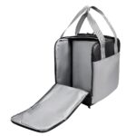 SIN 854 N - LONCHERA DYSHE (NEGRO / POLIESTER / LAMINADO DE POLIESTER / ACETATO DE VINILO DE POLIETILENO) - Imagen 3
