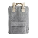 SIN 881 G - MOCHILA KIRAN (GRIS / ALGODON RECICLADO) - Imagen 2