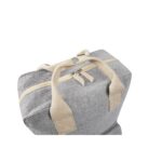 SIN 881 G - MOCHILA KIRAN (GRIS / ALGODON RECICLADO) - Imagen 4