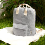 SIN 881 G - MOCHILA KIRAN (GRIS / ALGODON RECICLADO) - Imagen 6