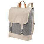 SIN 882 G - MOCHILA NATTY (GRIS / ALGODON RECICLADO)