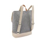 SIN 882 G - MOCHILA NATTY (GRIS / ALGODON RECICLADO) - Imagen 3