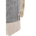 SIN 882 G - MOCHILA NATTY (GRIS / ALGODON RECICLADO) - Imagen 5