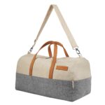 SIN 883 BE - MALETA TAVY (BEIGE / ALGODON RECICLADO)