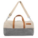 SIN 883 BE - MALETA TAVY (BEIGE / ALGODON RECICLADO) - Imagen 2