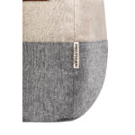 SIN 883 BE - MALETA TAVY (BEIGE / ALGODON RECICLADO) - Imagen 5