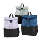 SIN 886 M - MOCHILA SANYA MORADO (MORADO / POLIESTER) - Imagen 4