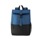SIN 886 A - MOCHILA SANYA AZUL (AZUL / POLIESTER) - Imagen 2