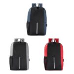 SIN 887 G - MOCHILA LIGNE GRIS (GRIS / POLIESTER) - Imagen 6