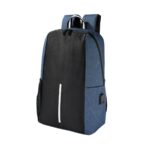 SIN 887 A - MOCHILA LIGNE AZUL (AZUL / POLIESTER)