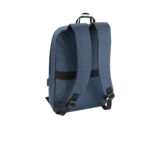 SIN 887 A - MOCHILA LIGNE AZUL (AZUL / POLIESTER) - Imagen 4