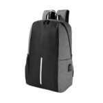 SIN 887 G - MOCHILA LIGNE GRIS (GRIS / POLIESTER)