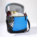 SIN 888 A - HIELERA KOEL AZUL (AZUL / LAMINADO DE POLIESTER / LONA) - Imagen 3