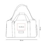 SIN 889 N - MALETA POID (NEGRO / PU / POLIESTER) - Imagen 7